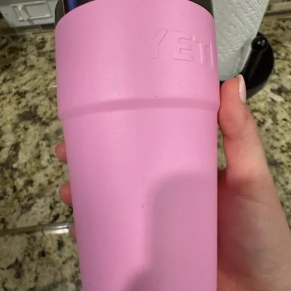 YETI Power Pink Tumbler - Picture 4 of 5